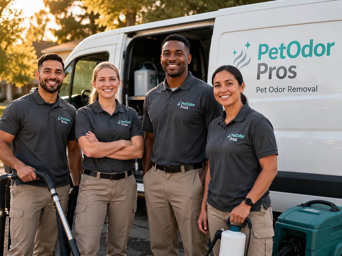 Pet Odor Removal team serving Elm Grove, LA